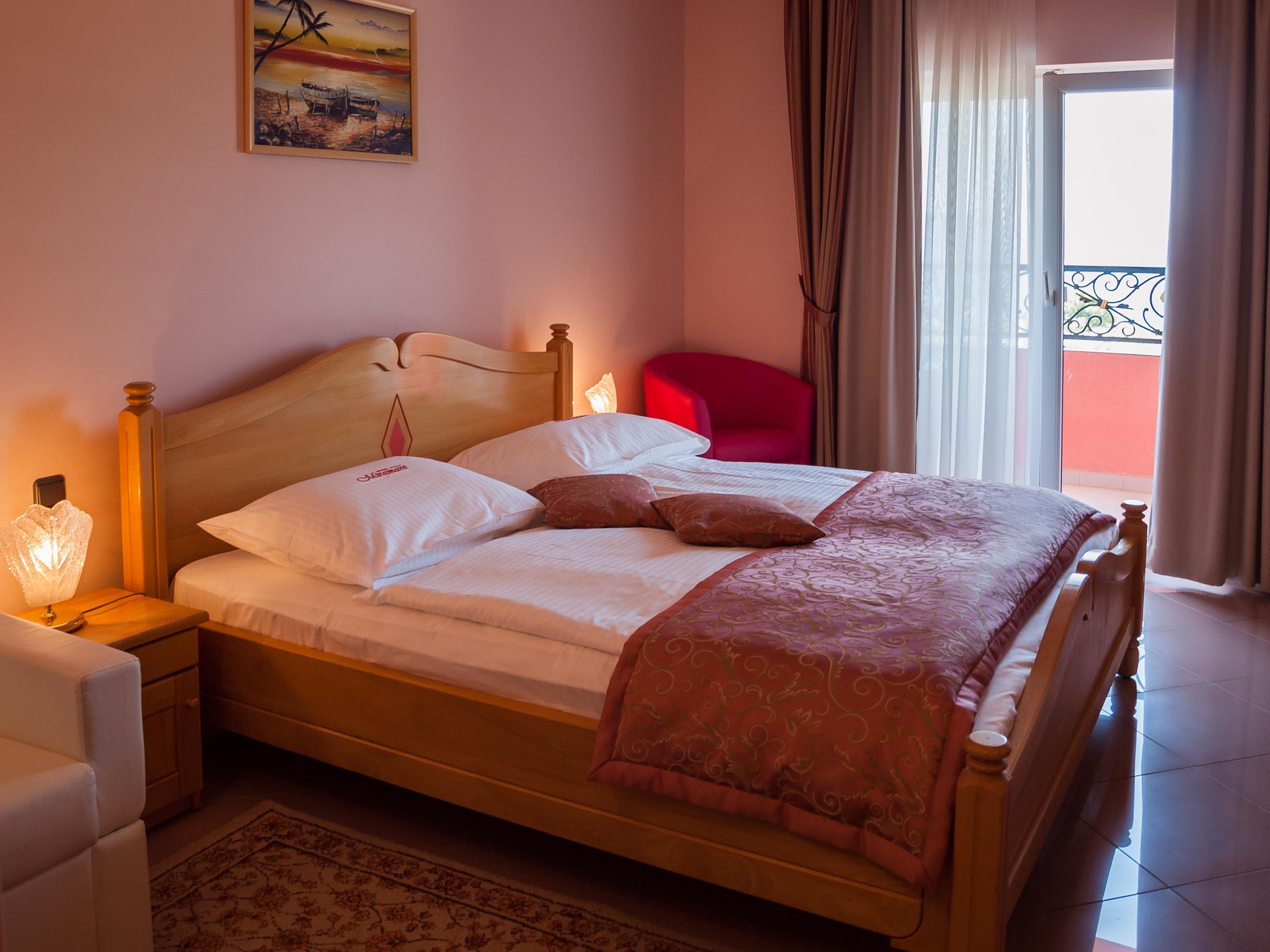 Hotel Miramare Vodice Eksteriør billede