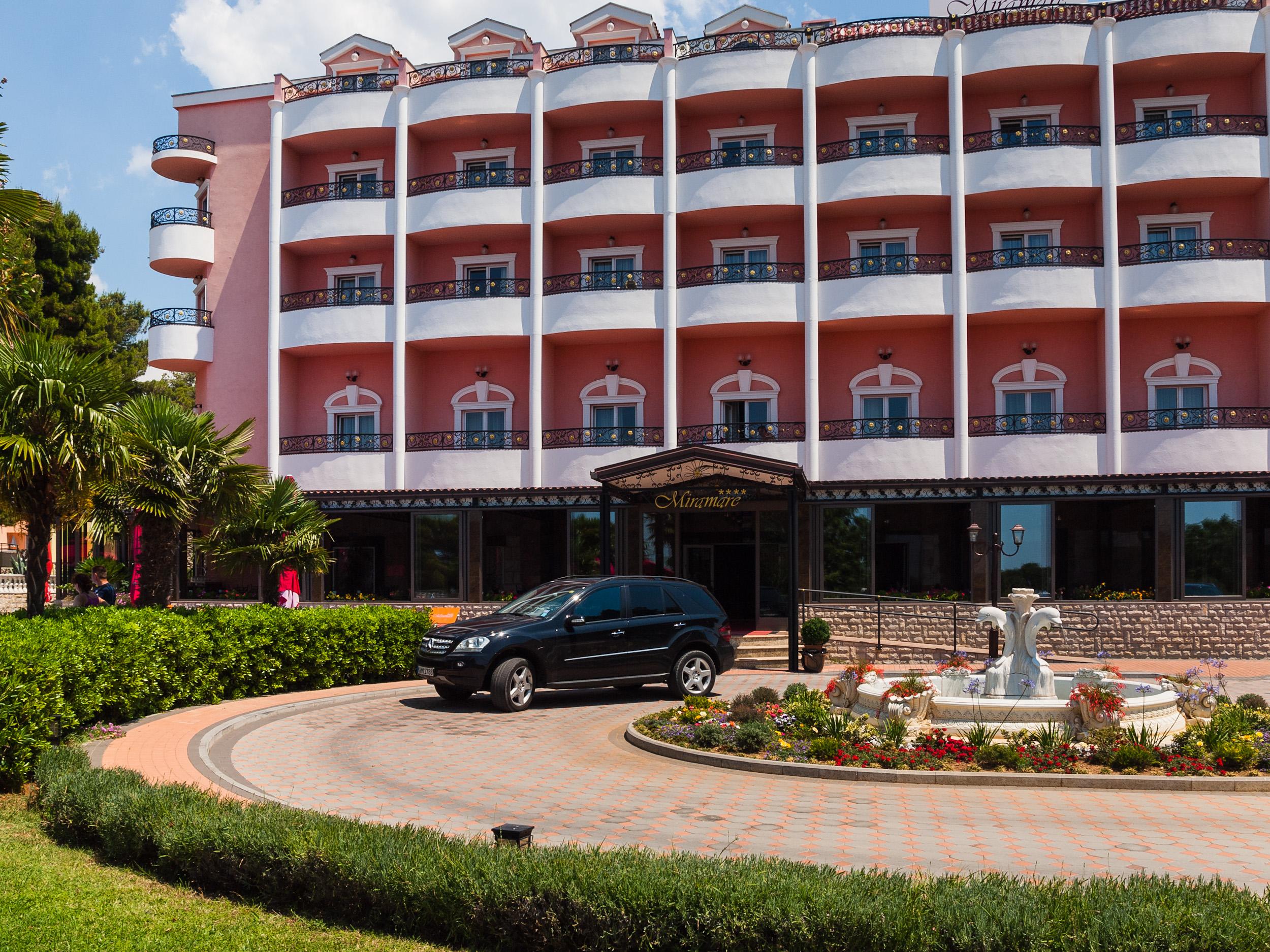 Hotel Miramare Vodice Eksteriør billede