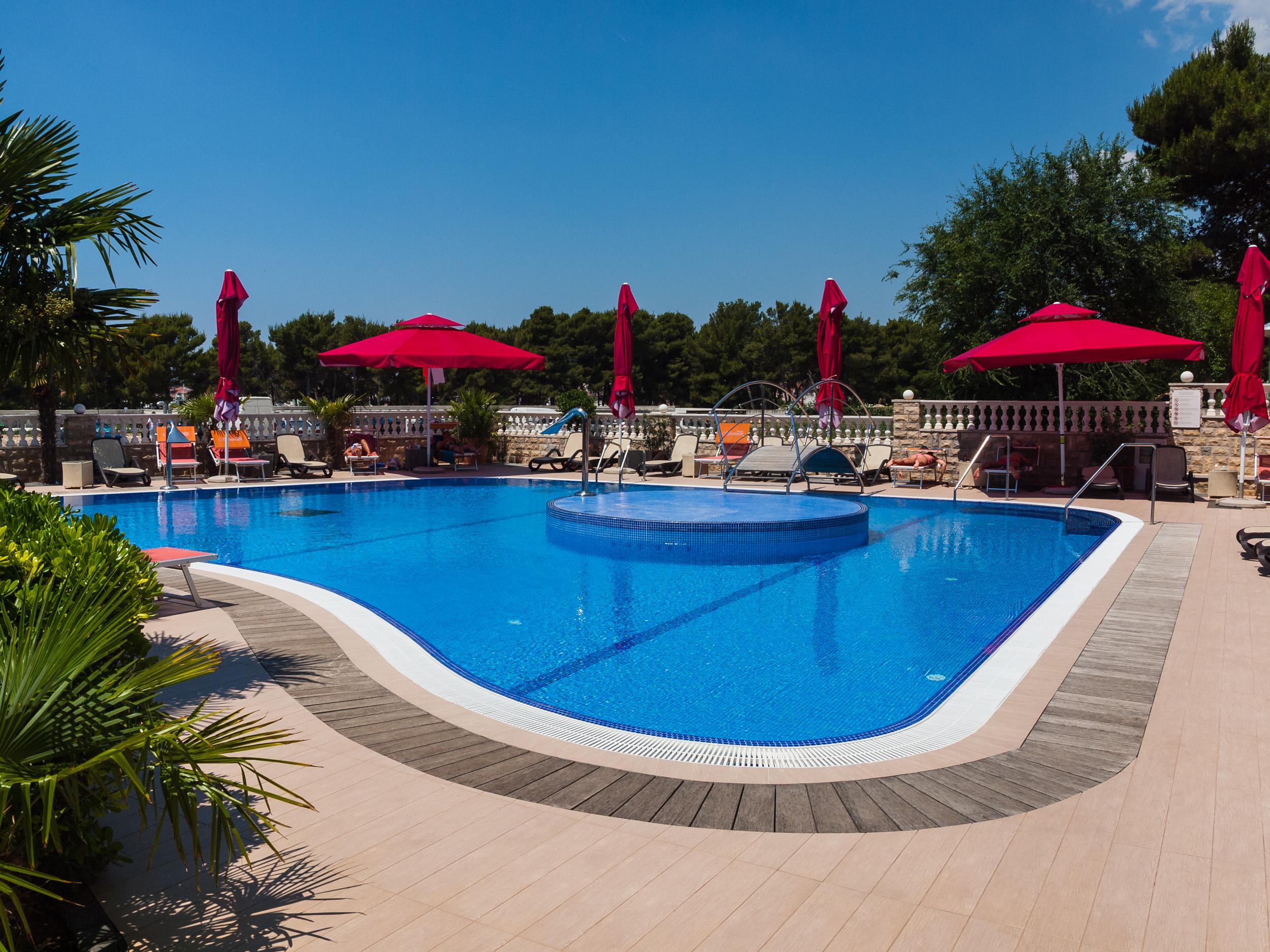 Hotel Miramare Vodice Eksteriør billede