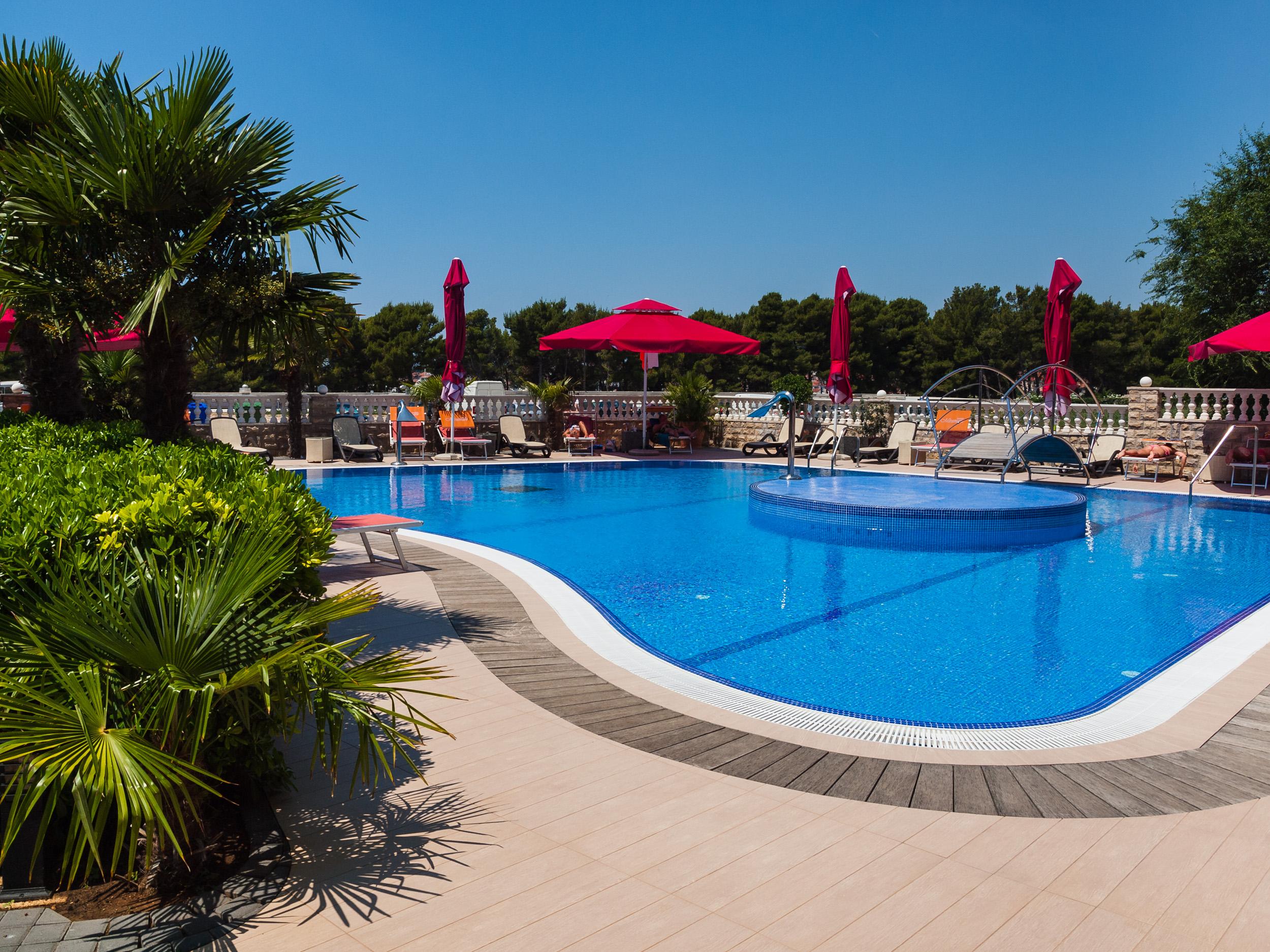 Hotel Miramare Vodice Eksteriør billede