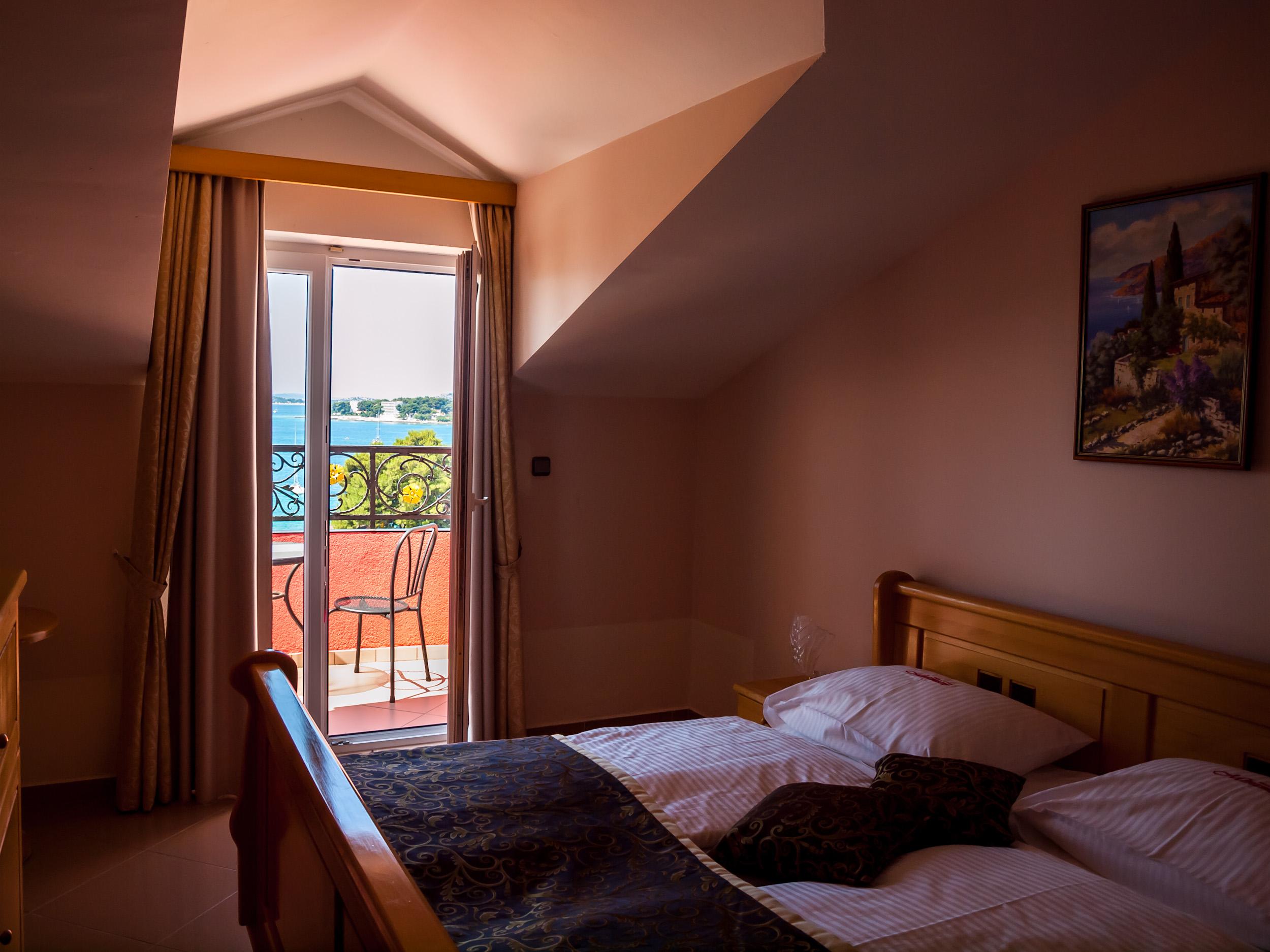 Hotel Miramare Vodice Eksteriør billede