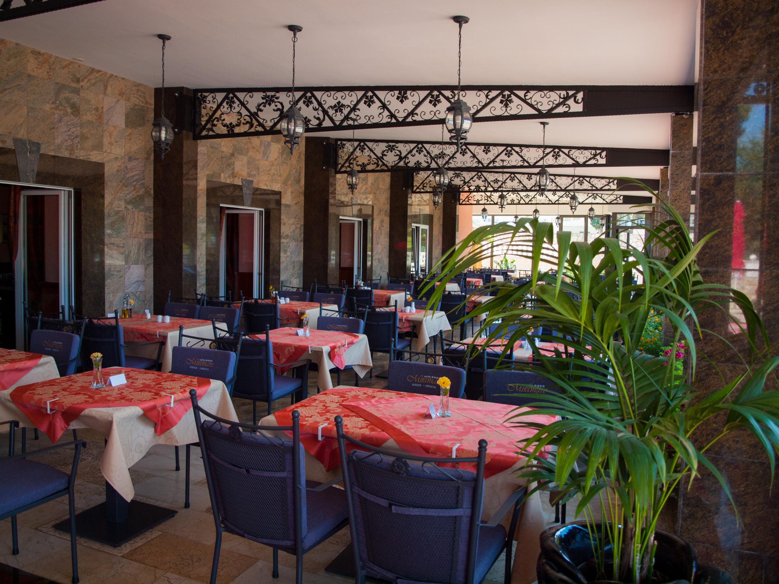 Hotel Miramare Vodice Eksteriør billede