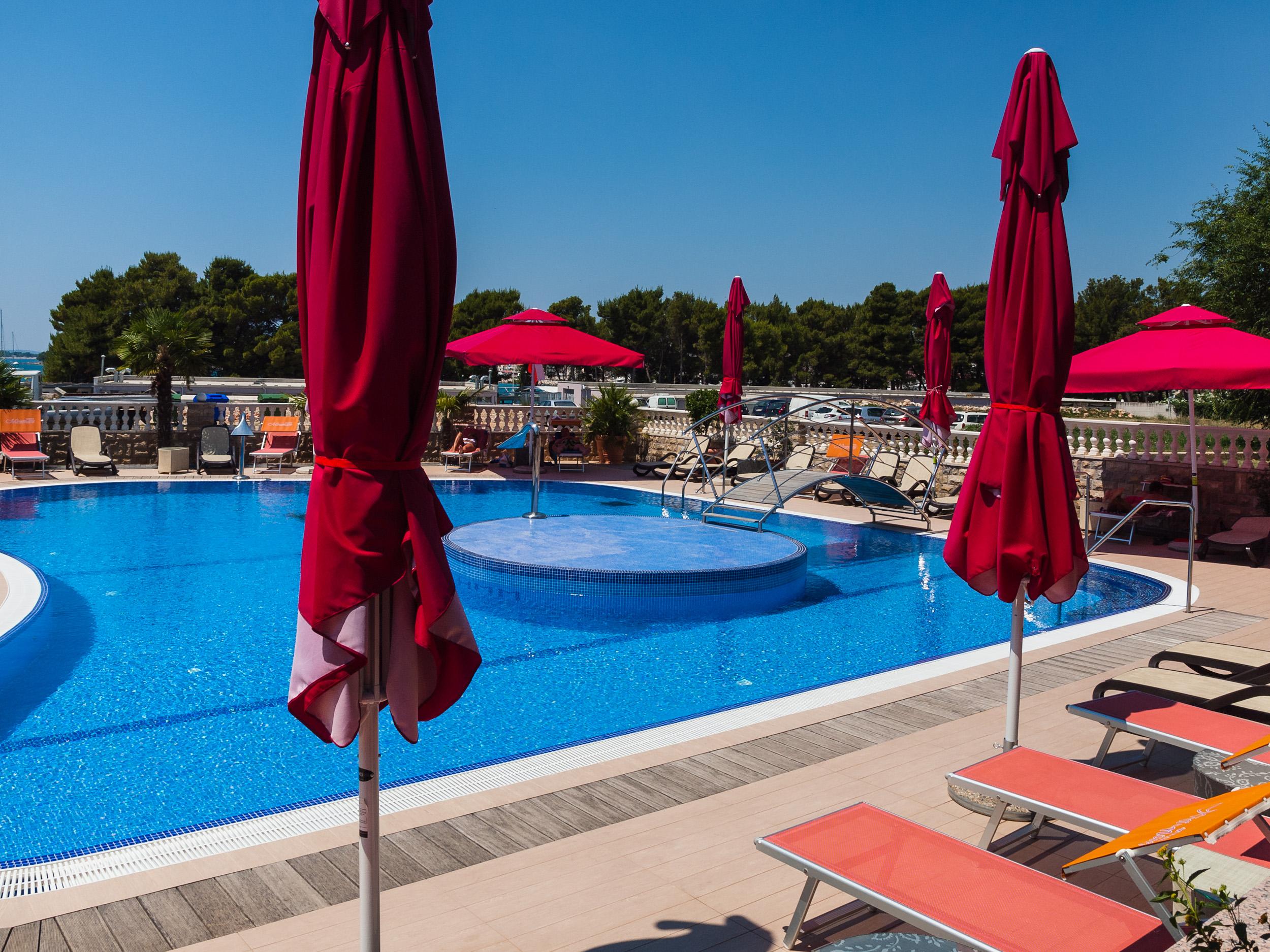Hotel Miramare Vodice Eksteriør billede