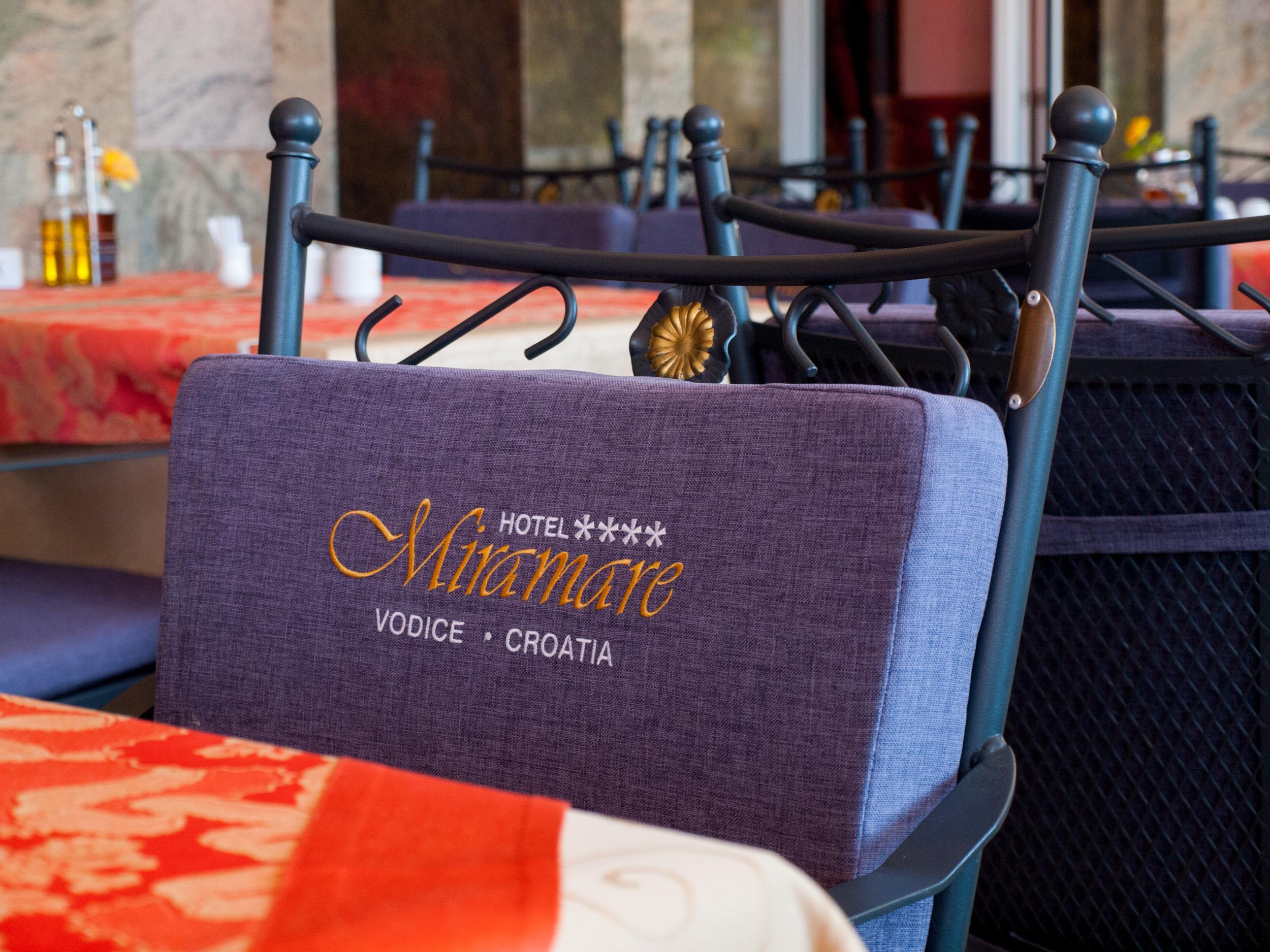 Hotel Miramare Vodice Eksteriør billede