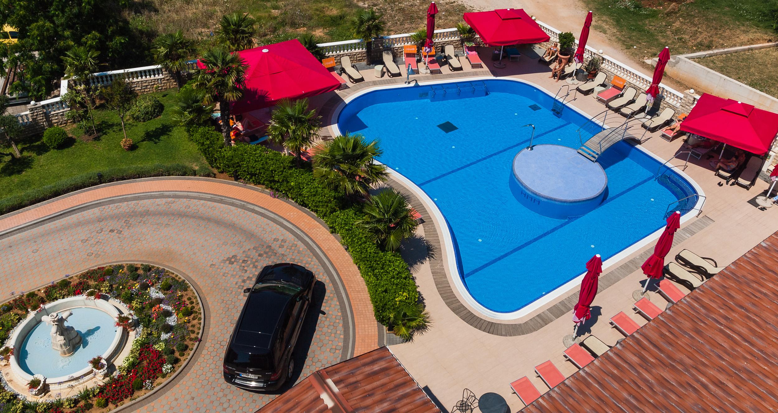 Hotel Miramare Vodice Eksteriør billede