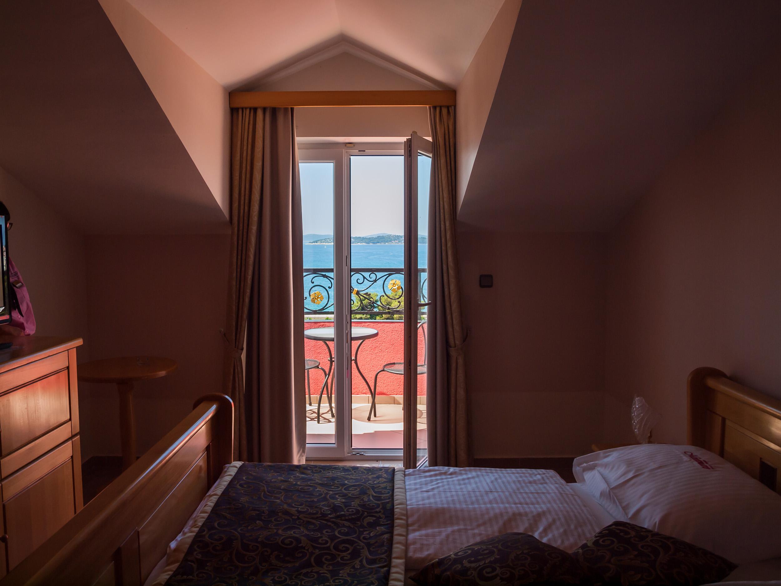 Hotel Miramare Vodice Eksteriør billede