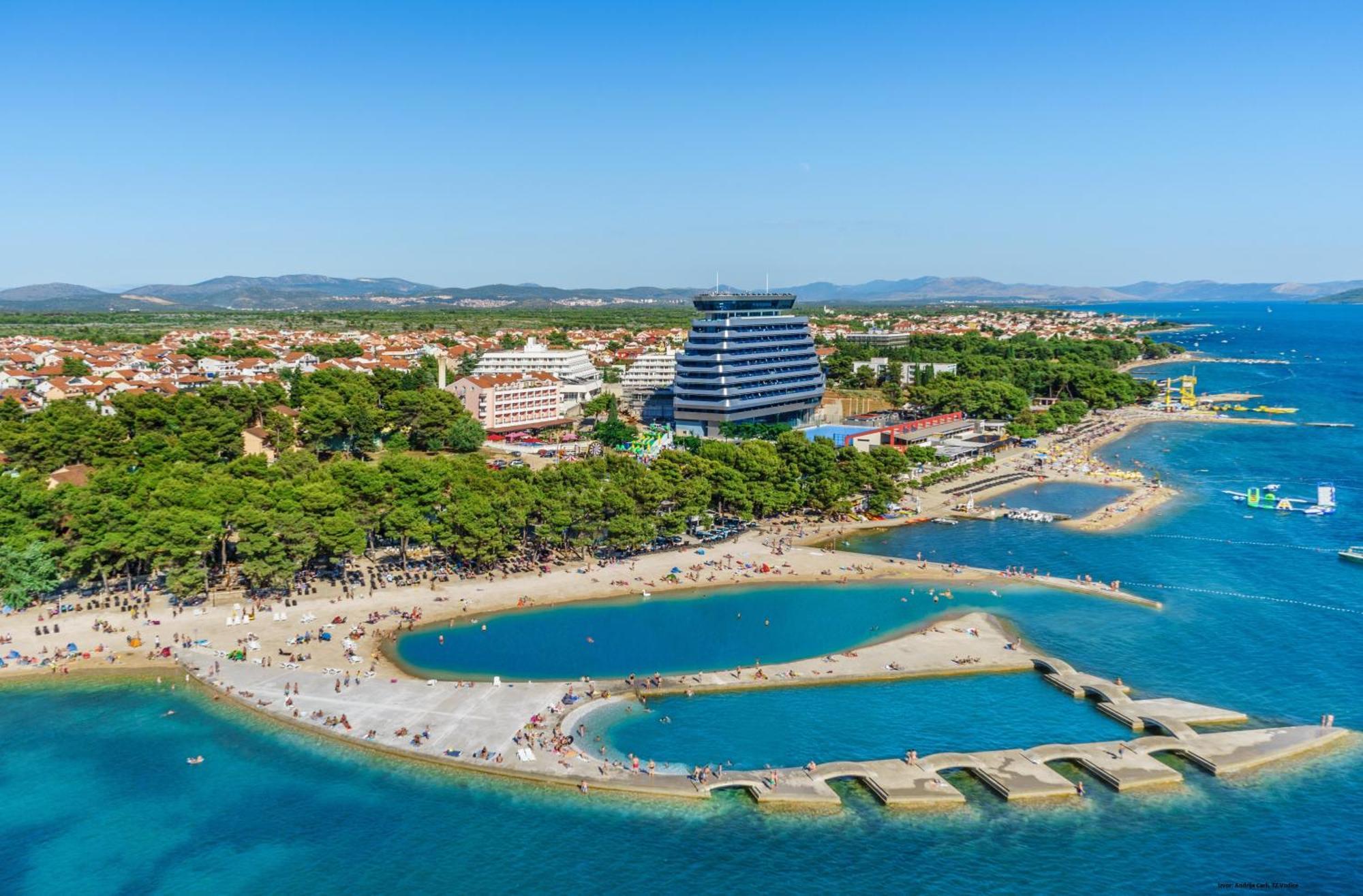 Hotel Miramare Vodice Eksteriør billede