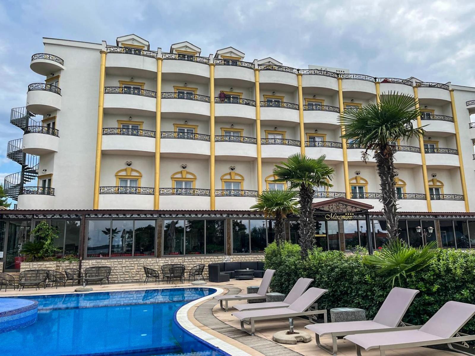 Hotel Miramare Vodice Eksteriør billede