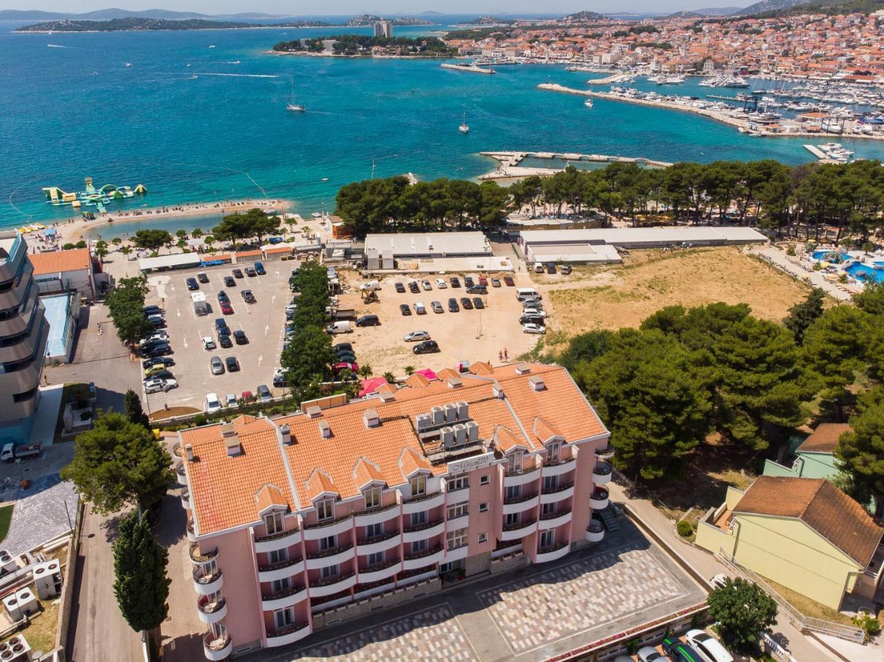 Hotel Miramare Vodice Eksteriør billede